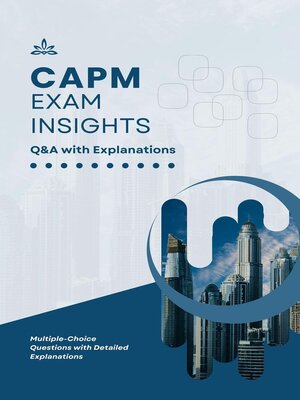 cover image of CAPM Exam Insights